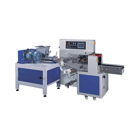 Станок для упаковки вязкой продукции в пакет-подушку OC-350Q